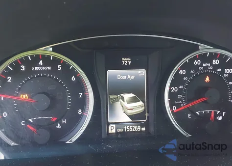 2017 Toyota Camry Se из США, поврежденный, VIN 4T1BF1FK6HU738049